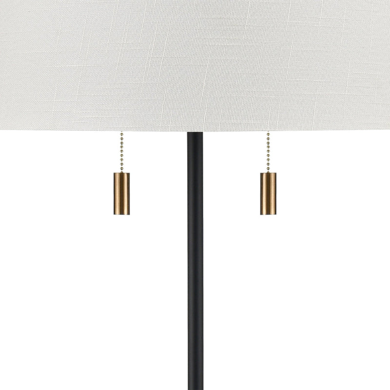 Shelve It Black Floor Lamp - BlueJay Avenue