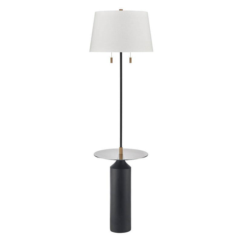 Shelve It Black Floor Lamp - BlueJay Avenue