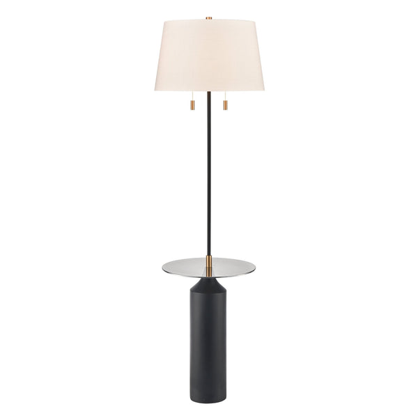 Shelve It Black Floor Lamp - BlueJay Avenue