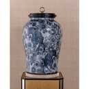 Siberian Tiger Large Ginger Jar with Wooden Lid - BlueJay Avenue