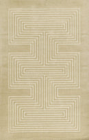 Simba Beige Neutral Wool Rug - BlueJay Avenue