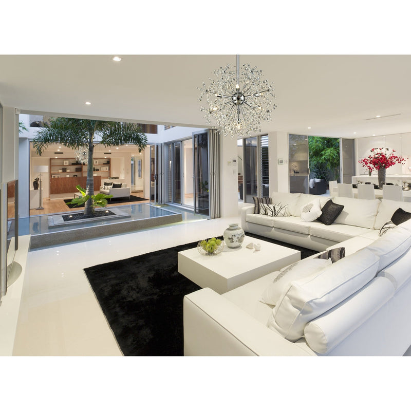 Snowburst Dimmable Sputnik Chandelier - BlueJay Avenue