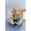 Solara 6 - Light Modern Chandelier - BlueJay Avenue