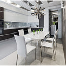 Solara 6 - Light Modern Chandelier - BlueJay Avenue