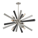 Solara 6 - Light Modern Chandelier - BlueJay Avenue