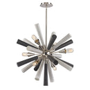 Solara 6 - Light Modern Chandelier - BlueJay Avenue