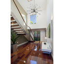 Sprigny Crystal Sputnik Chandelier - BlueJay Avenue