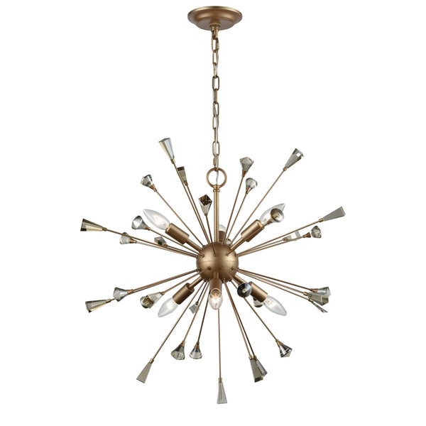Sprigny Crystal Sputnik Chandelier - BlueJay Avenue