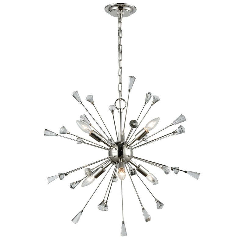 Sprigny Crystal Sputnik Chandelier - BlueJay Avenue