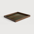 Square Second Nature Coffee Table Tray I - BlueJay Avenue