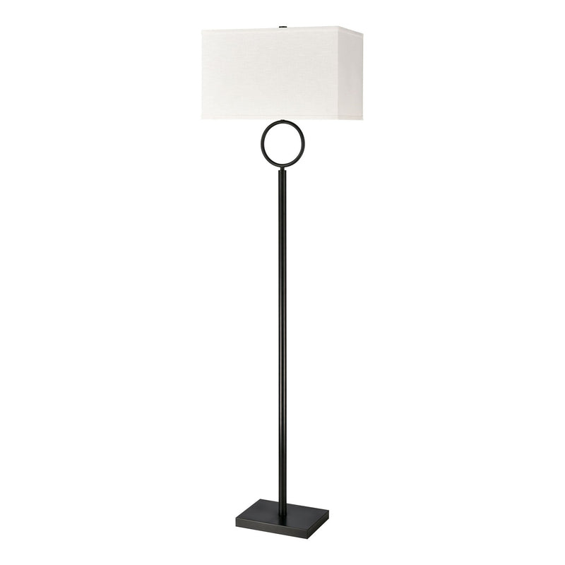 Staffa Black Floor Lamp - BlueJay Avenue