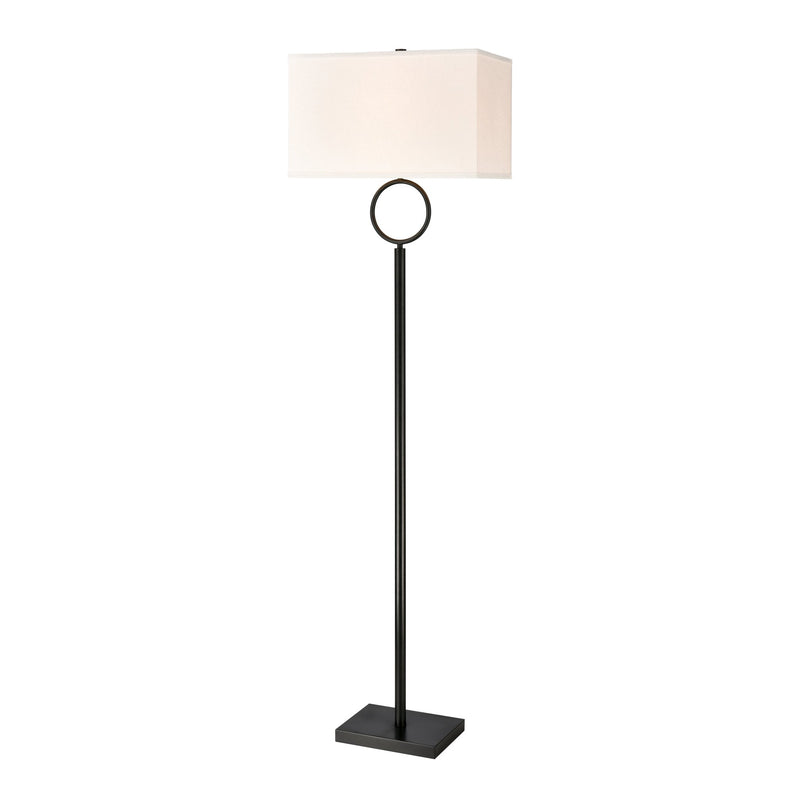 Staffa Black Floor Lamp - BlueJay Avenue