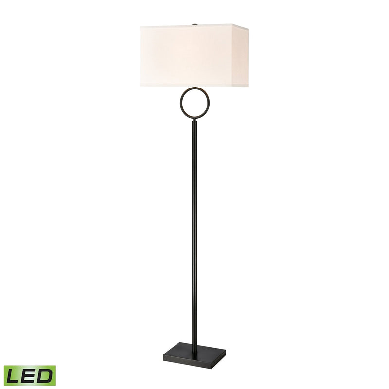Staffa Black Floor Lamp - BlueJay Avenue