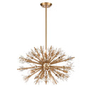 Starburst Crystal Sputnik Chandelier - BlueJay Avenue
