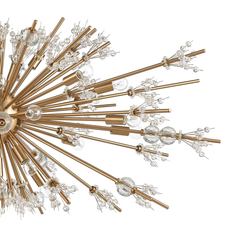 Starburst Crystal Sputnik Chandelier - BlueJay Avenue