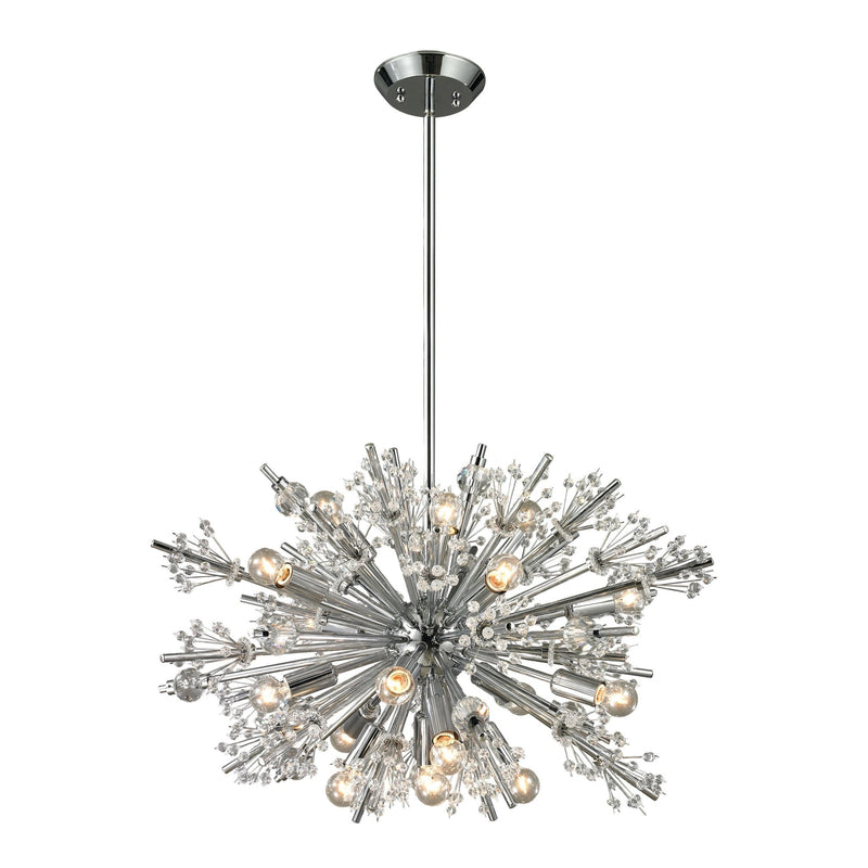 Starburst Crystal Sputnik Chandelier - BlueJay Avenue