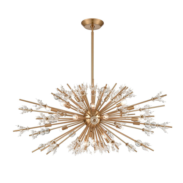 Starburst Crystal Sputnik Chandelier - BlueJay Avenue