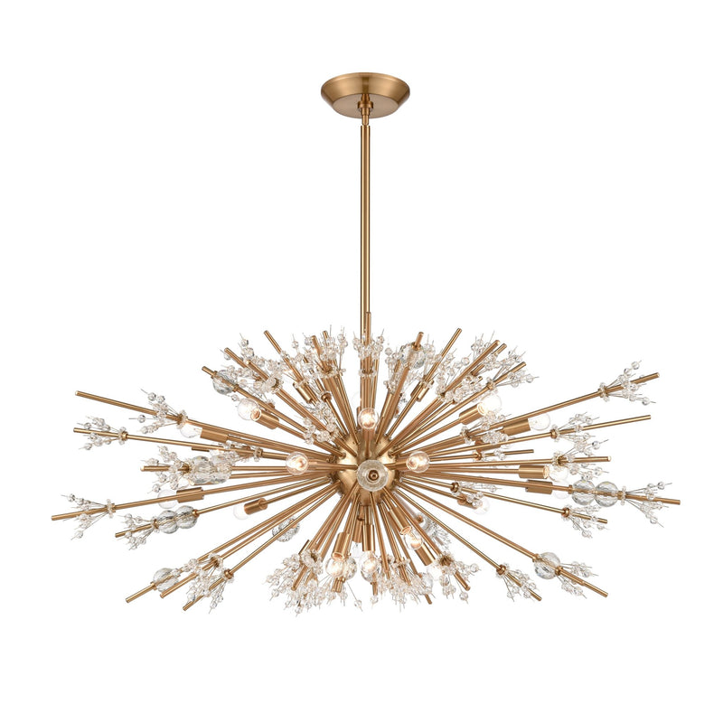 Starburst Crystal Sputnik Chandelier - BlueJay Avenue