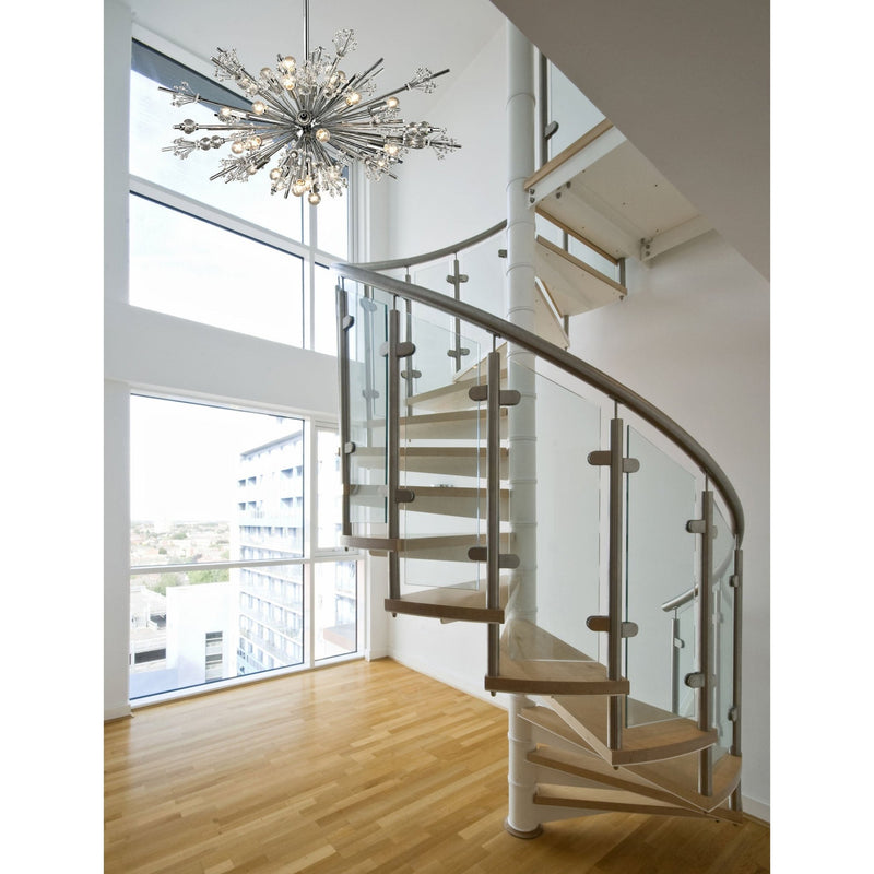 Starburst Crystal Sputnik Chandelier - BlueJay Avenue