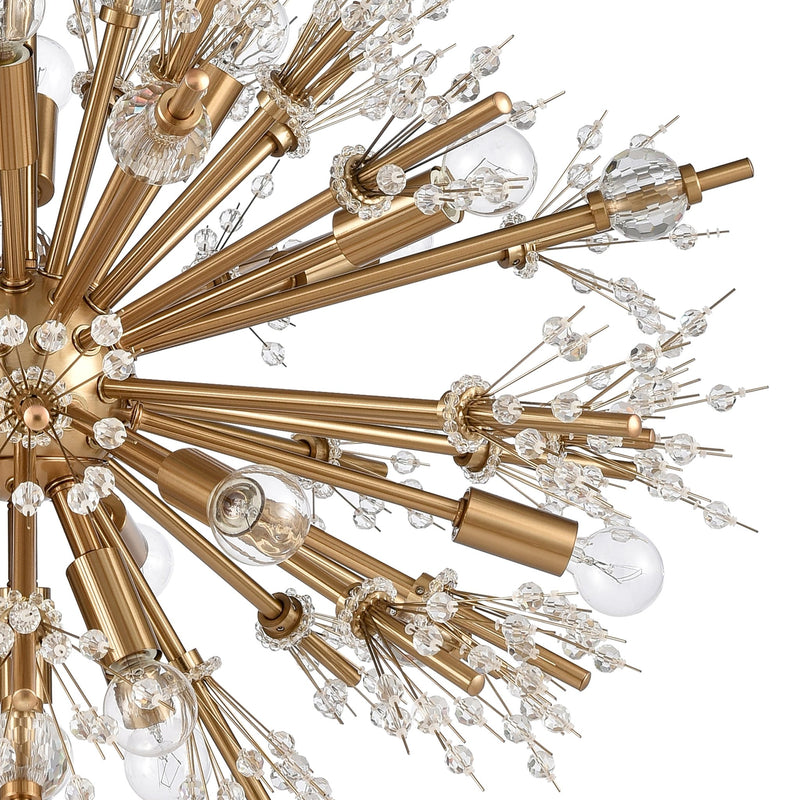Starburst Crystal Sputnik Chandelier - BlueJay Avenue