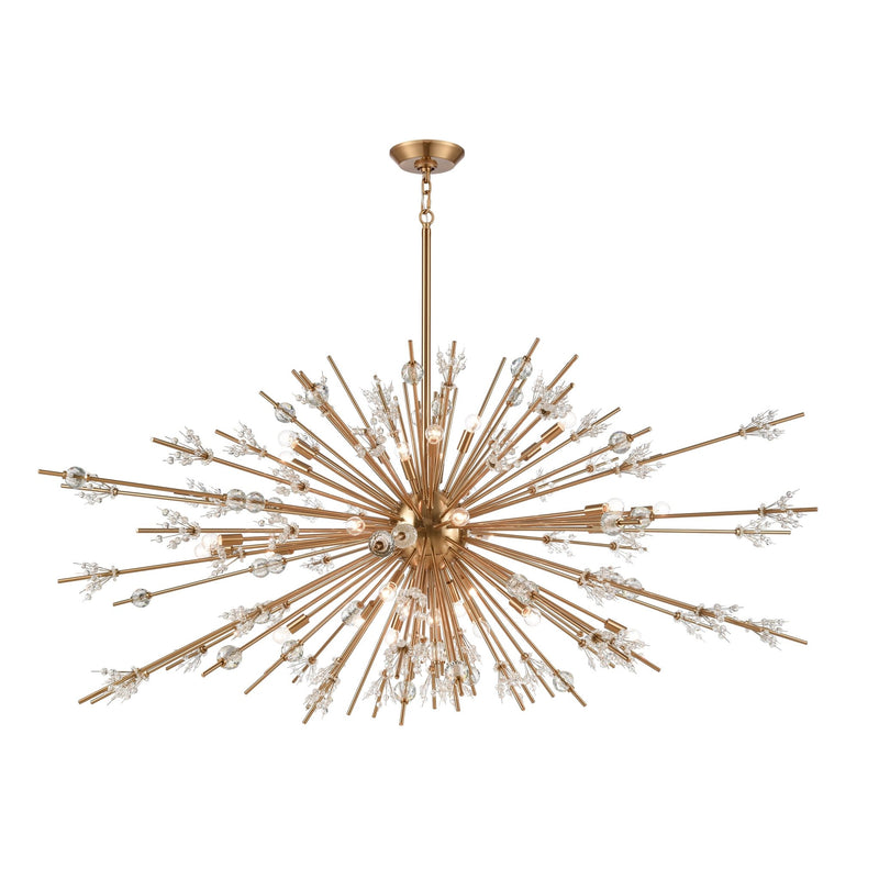Starburst Crystal Sputnik Chandelier - BlueJay Avenue