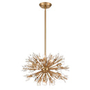 Starburst Crystal Sputnik Chandelier - BlueJay Avenue