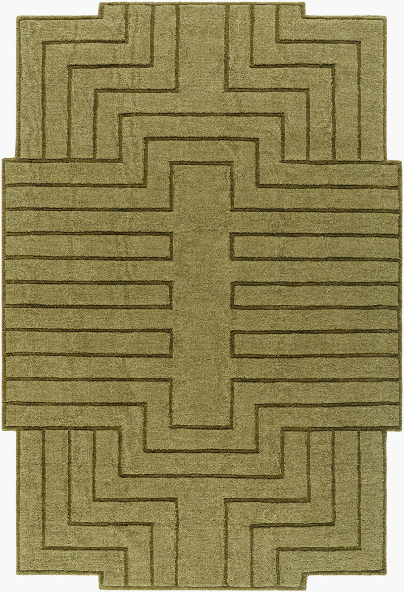 Sufflok Handmade Wool Rug - BlueJay Avenue