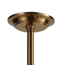 Synapse 9-Light Aged Brass Branch Chandelier - BlueJay Avenue