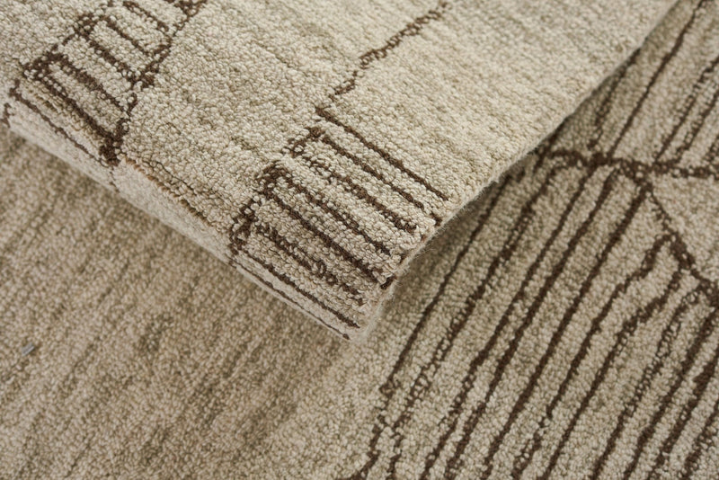 Teppe Grey Wool Area Rug - BlueJay Avenue