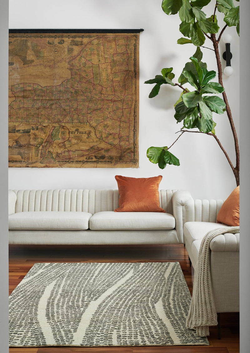 Teppe Hand Tufted Wool Area Rug - BlueJay Avenue