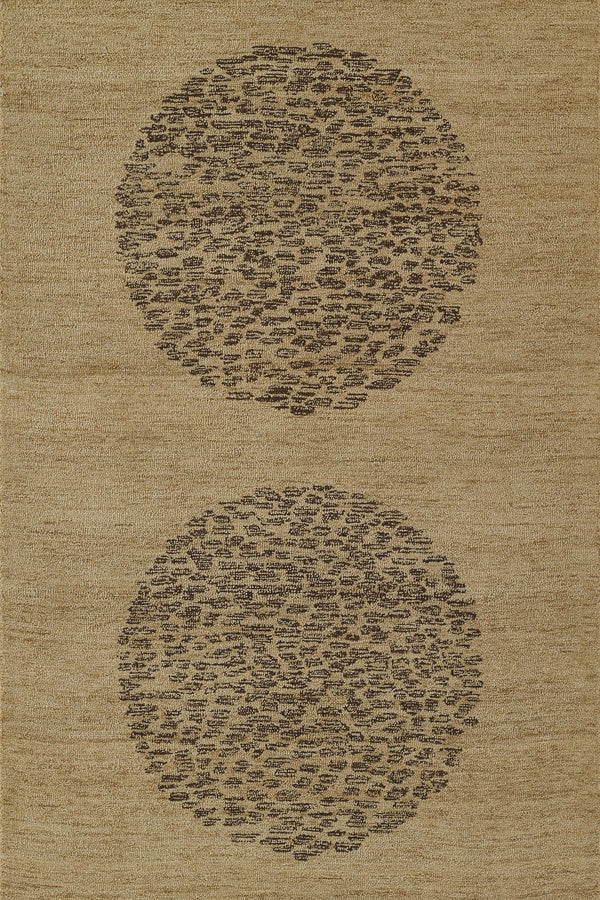 Teppe Neutral Wool Rug - BlueJay Avenue