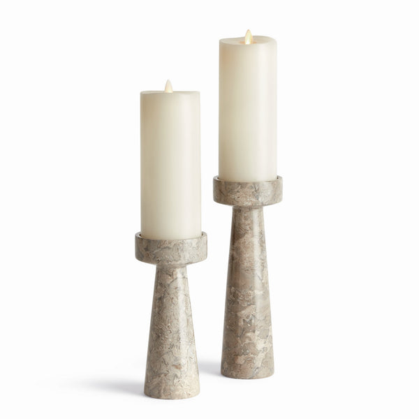 Terrene Candle Stands, Set of 2 - BlueJay Avenue