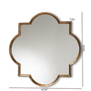 Tiana Vintage Antique Accent Wall Mirror - BlueJay Avenue