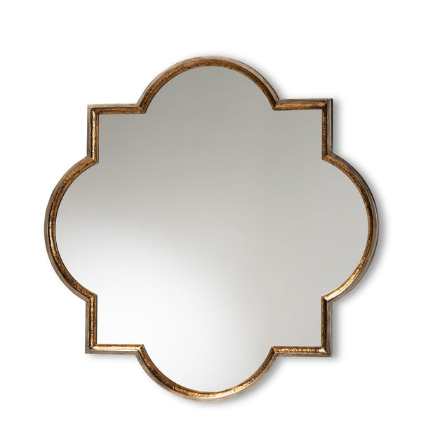 Tiana Vintage Antique Accent Wall Mirror - BlueJay Avenue