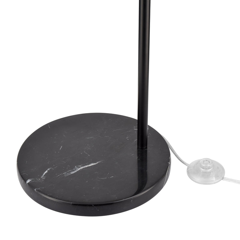 Timon Black Floor Lamp - BlueJay Avenue