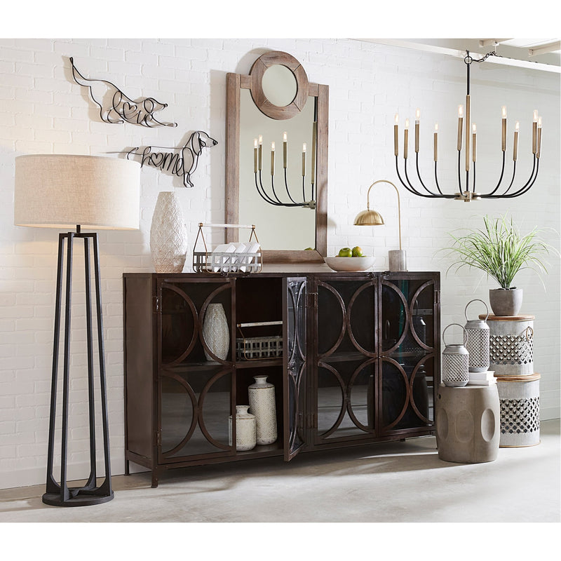 Transatlantique Dimmable 10 - Light Modern Black Chandelier - BlueJay Avenue