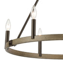 Transitions Modern Chandelier Light, Bronze - BlueJay Avenue