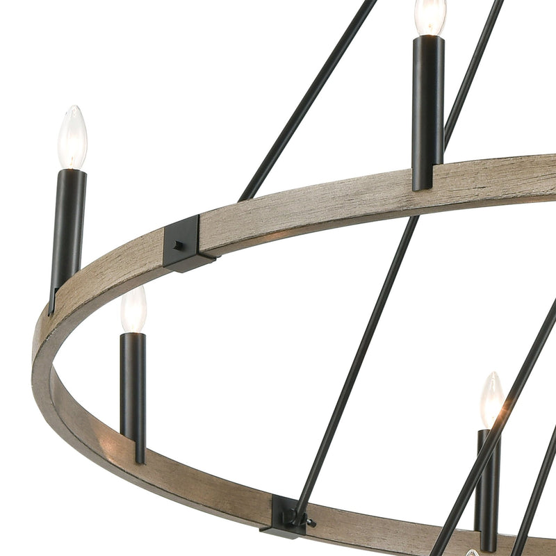 Transitions Modern Tiered Chandelier - BlueJay Avenue