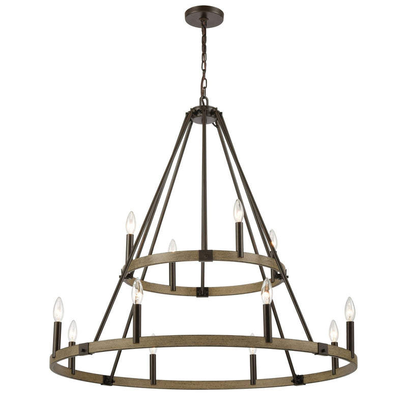 Transitions Modern Tiered Chandelier - BlueJay Avenue
