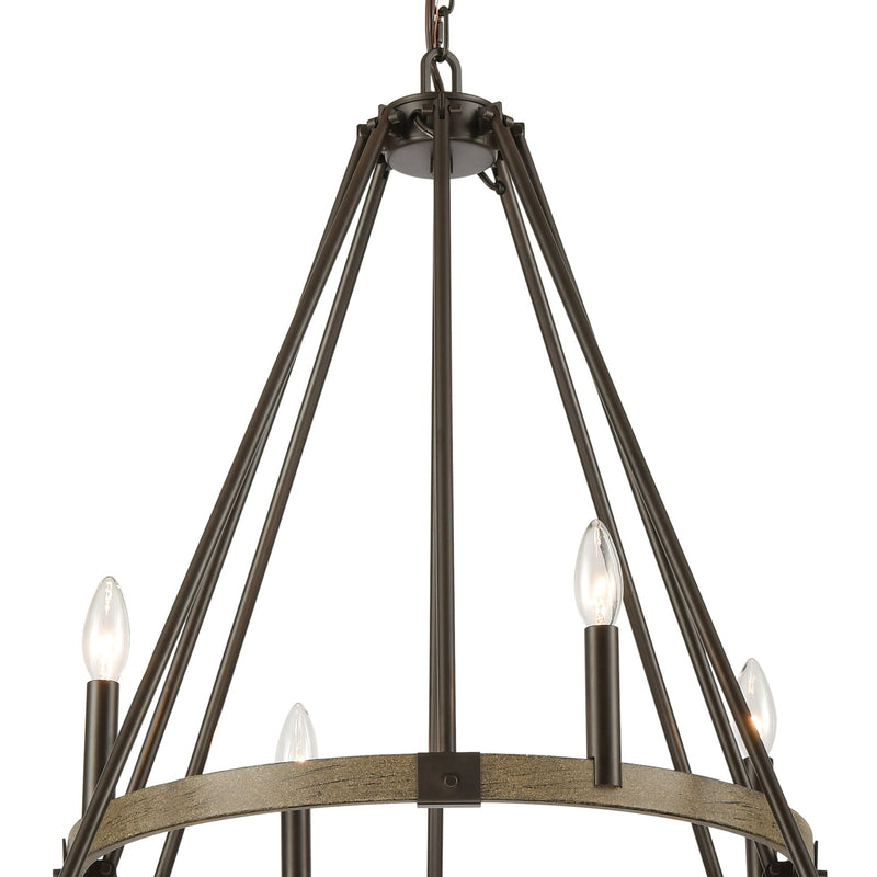 Transitions Modern Tiered Chandelier - BlueJay Avenue