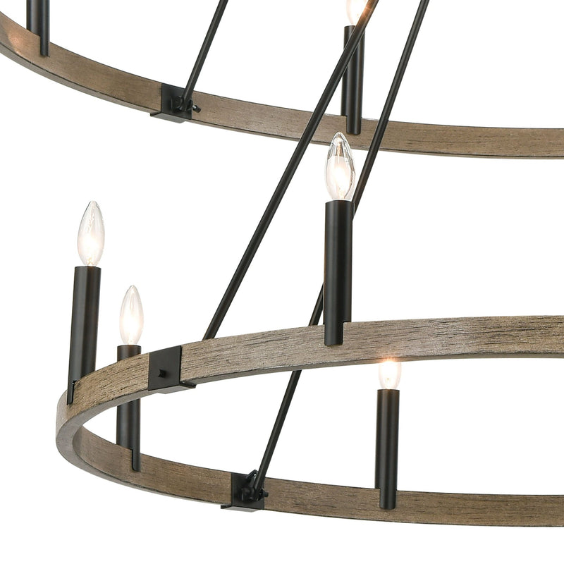 Transitions Modern Tiered Chandelier - BlueJay Avenue