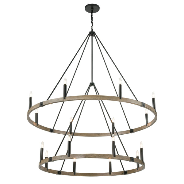 Transitions Modern Tiered Chandelier - BlueJay Avenue