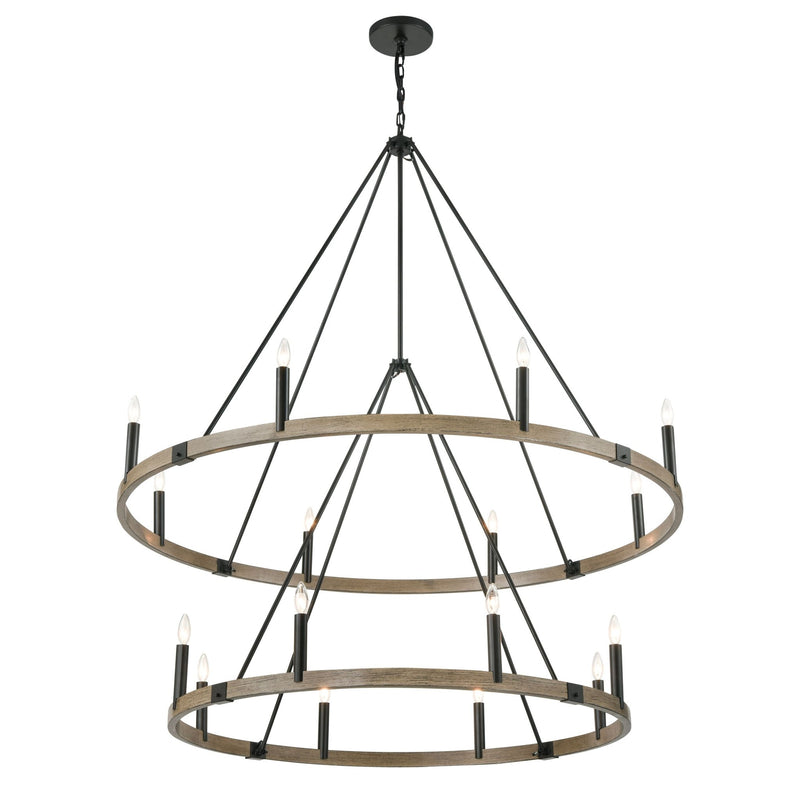 Transitions Modern Tiered Chandelier - BlueJay Avenue