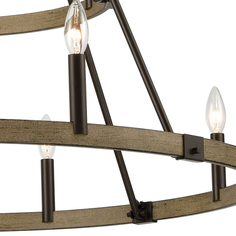 Transitions Modern Tiered Chandelier - BlueJay Avenue
