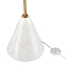 Tully White Floor Lamp - BlueJay Avenue