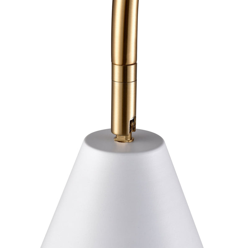Tully White Floor Lamp - BlueJay Avenue