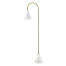 Tully White Floor Lamp - BlueJay Avenue