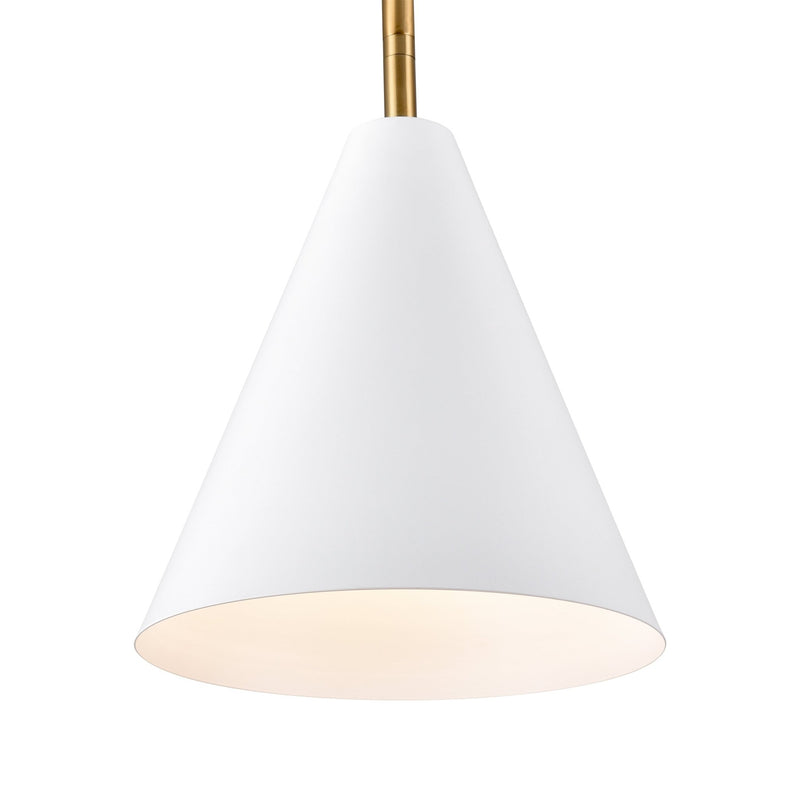 Tully White Floor Lamp - BlueJay Avenue