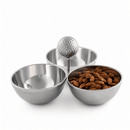 Vagabond House Golf 3-Section Nut & Snack Serving Bowl - BlueJay Avenue