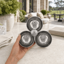 Vagabond House Golf 3-Section Nut & Snack Serving Bowl - BlueJay Avenue